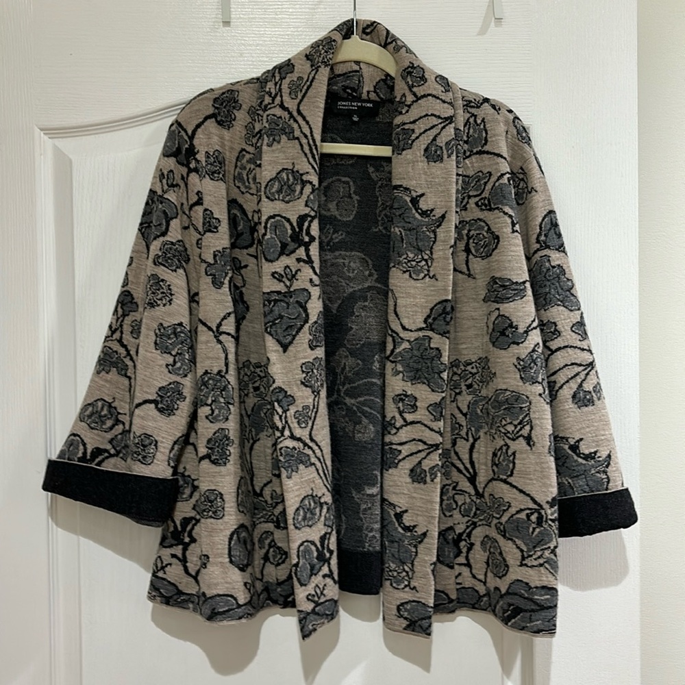 Jones New York Merino Wool Jacket